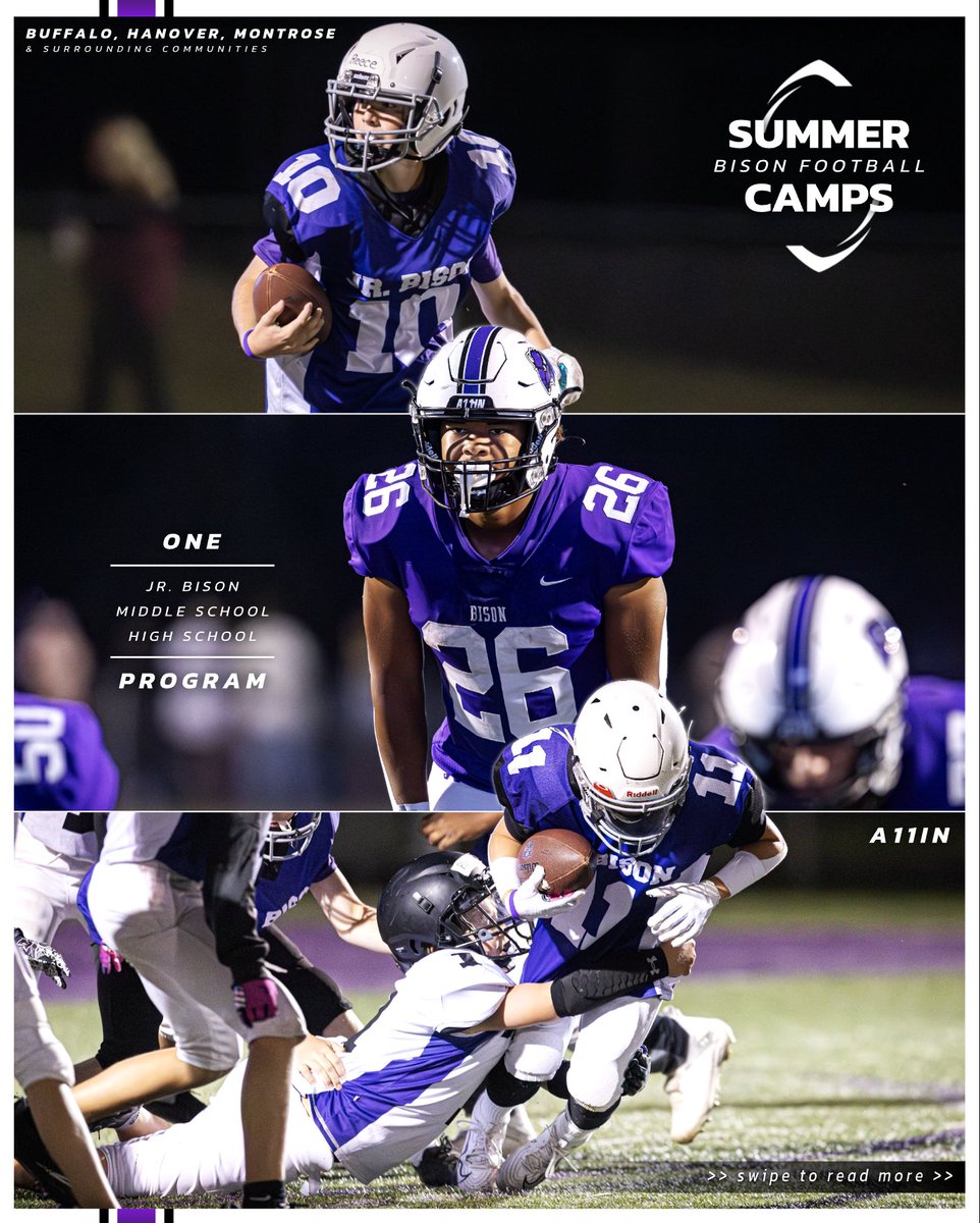 Bison Football tweet media