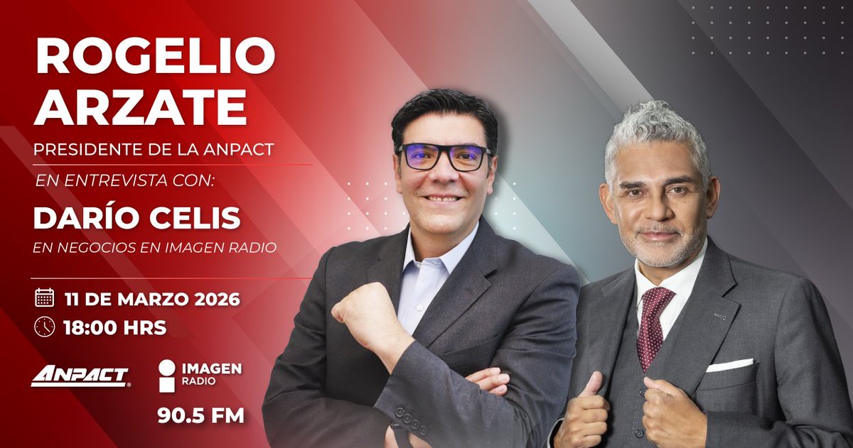 ANPACT, A.C. tweet media