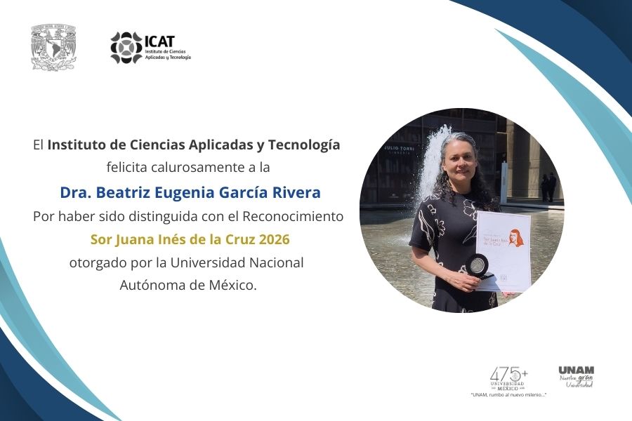 ICAT UNAM tweet media