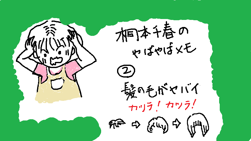 五十歳過ぎてからハゲ始めました。最初は分け目ハゲ、そのうち前髪が浸食され、ほぼ壊滅状態に。
そこで、カツラをつけることにしました！
思い込んだら暴走するタイプの私、トップかつら、ハーフかつら、ついには全かつらへと突き進んでいきます。そんなある日、とっても恥ずかしいアクシデントが……