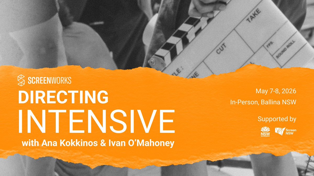 Screenworks Australia tweet media