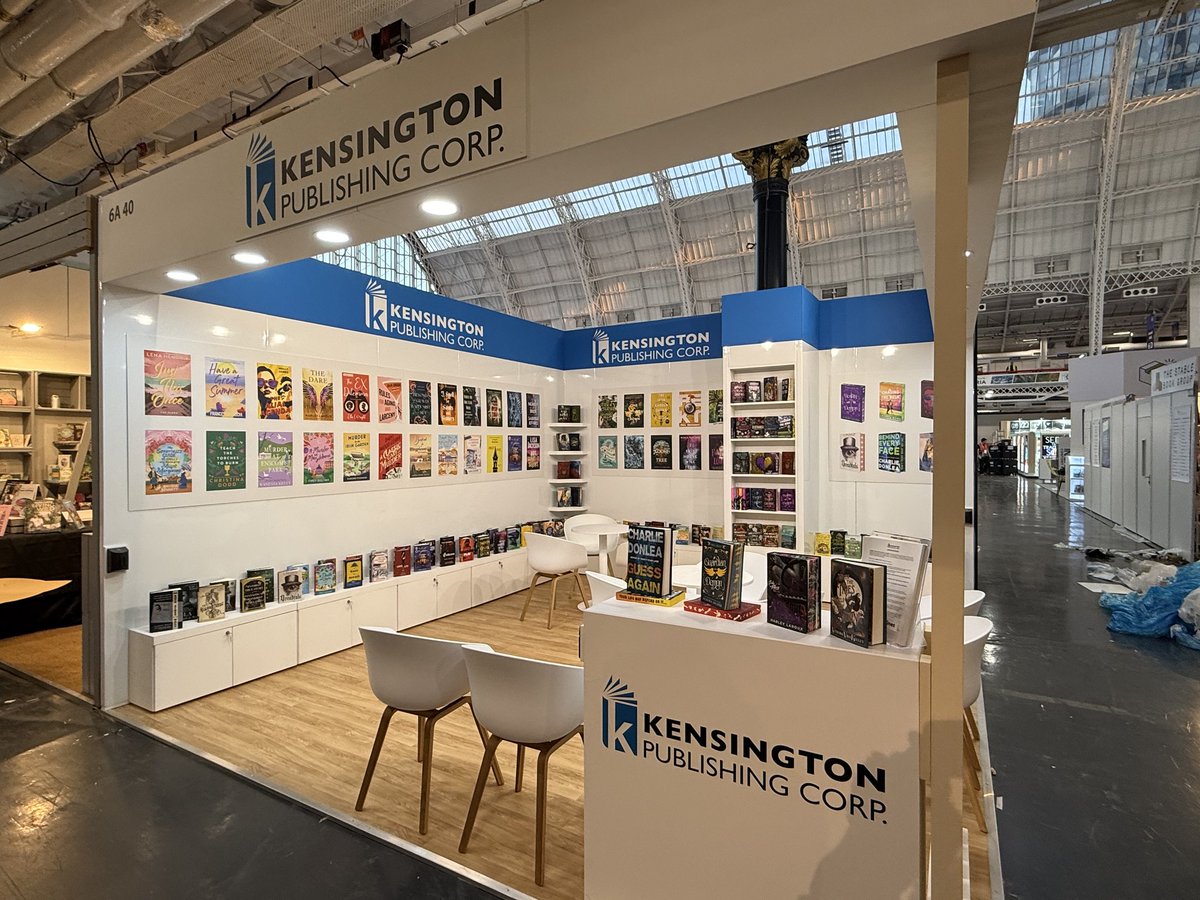 #londonbookfair happening now.
