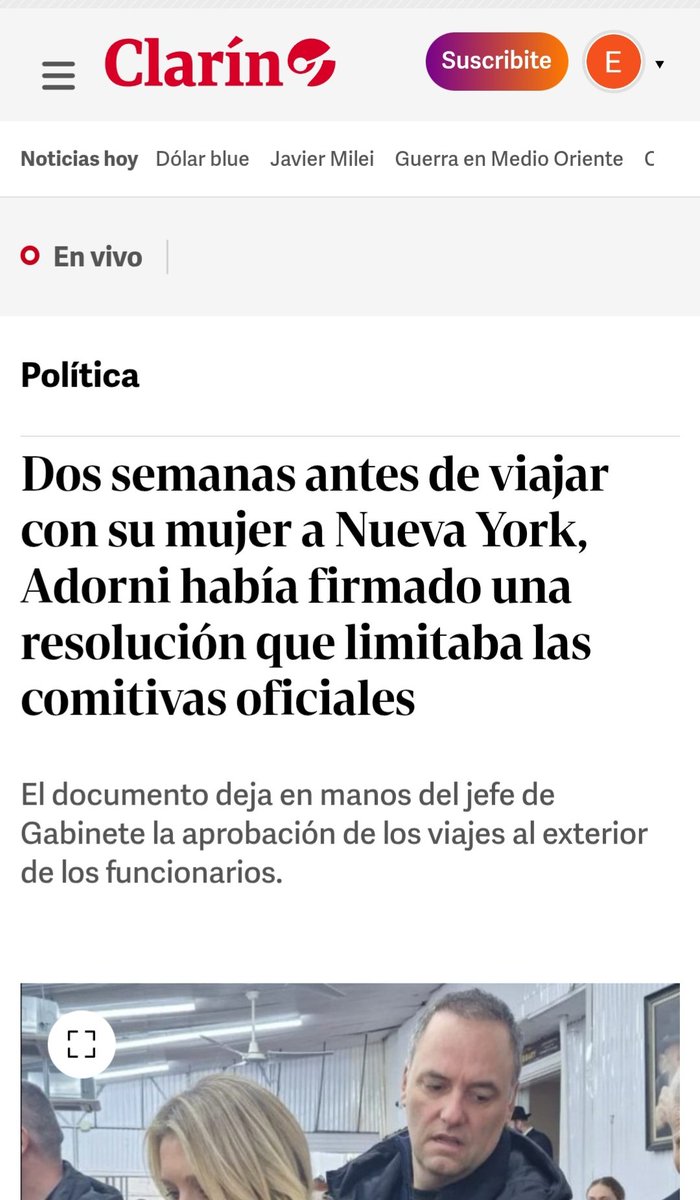 Ups! Después de Feinmann, ¡Clarín! 
FIN, <a href="/madorni/">Manuel Adorni</a> 
#Deslomado
