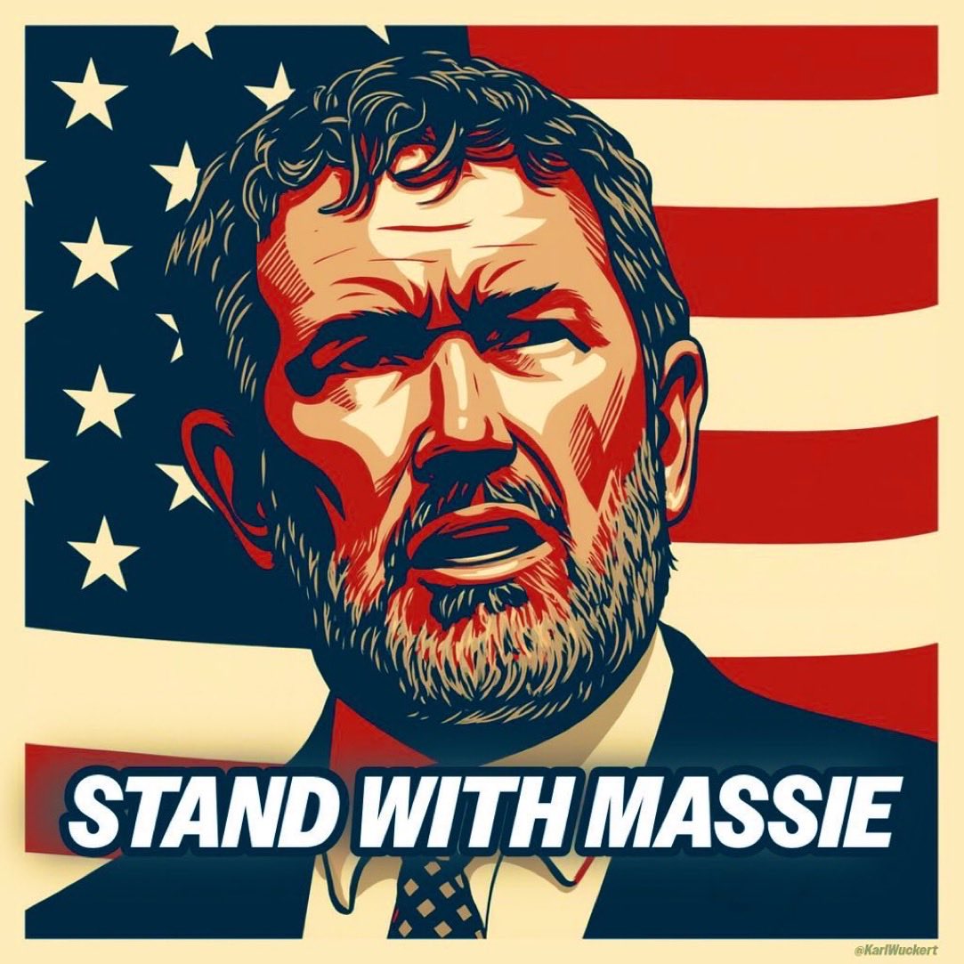 I stand with Thomas Massie. 

Pass it on.