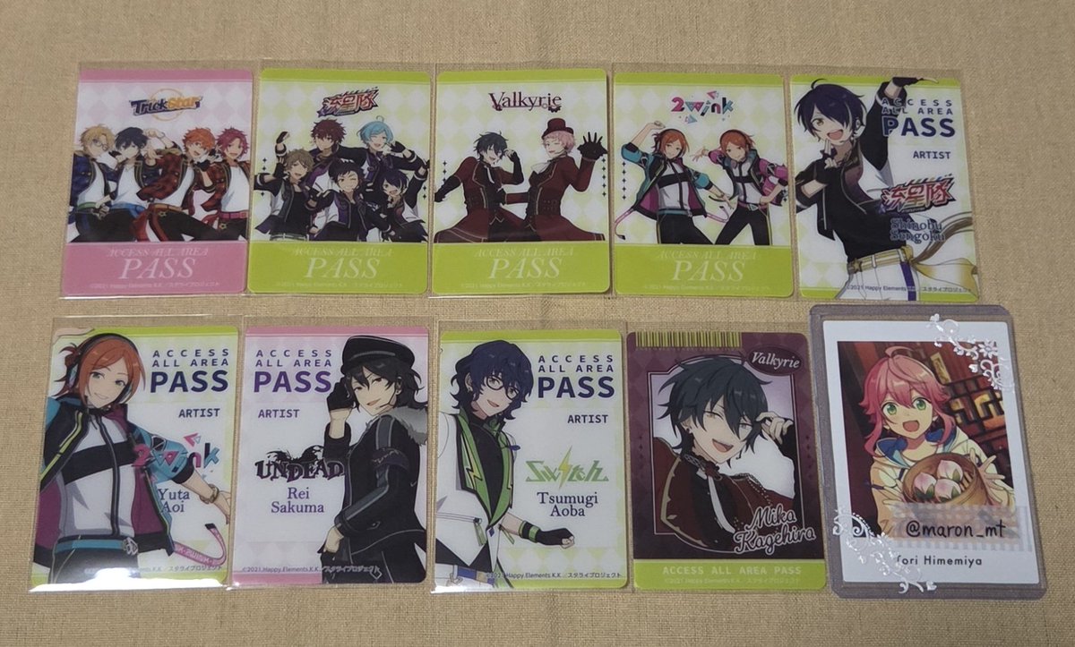 まろん tweet media