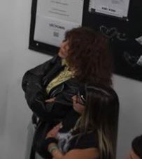 tenían la misma pose