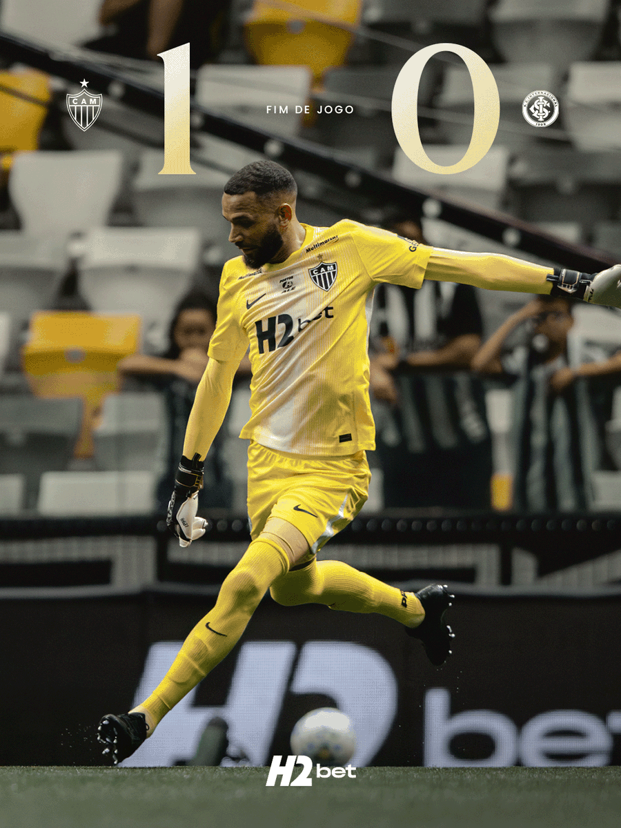 Atletico's tweet photo. 🖤🤍 𝑭𝑰𝑴 𝑫𝑬 𝑱𝑶𝑮𝑶: ATLÉTICO 1x0 INTERNACIONAL

GALO VENCE NA @ARENAMRV E CONQUISTA OS PRIMEIROS 3 PONTOS NO CAMPEONATO BRASILEIRO! 🔥

⚽ CUELLO MARCOU O GOL ALVINEGRO

#VamoGalo #CAMxINT https://t.co/j3EZiTo32T