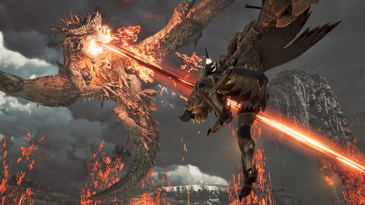 📜 EVENT QUEST 📜

Okay, for real this time. 10★ Gog has arrived with the permanent Event Quest, "Special Assignment: Slay Gogmazios", available now in #MHWilds! 

Be ready for the heat! Unlike the 9 ★ version of this quest, no additional Support Hunters will appear on the