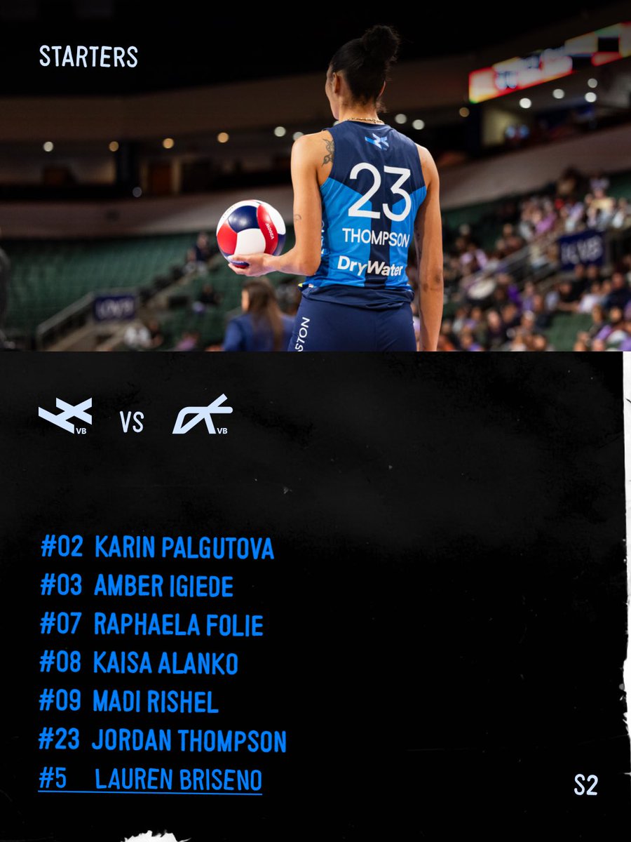 LOVB Houston Volleyball tweet media