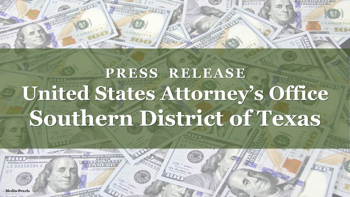 US Attorney SDTX tweet media