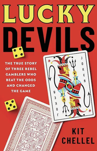 ZekeFaux's tweet photo. I read everything Kit Chellel writes. And his new book is an epic story of hustlers who braved the Mafia, angry pit bosses and the vagaries of chance to beat Vegas at its own game. buy it now and it'll be a treat when it arrives

https://t.co/X3zoTKXLe9 https://t.co/gaSJ8qhUZw