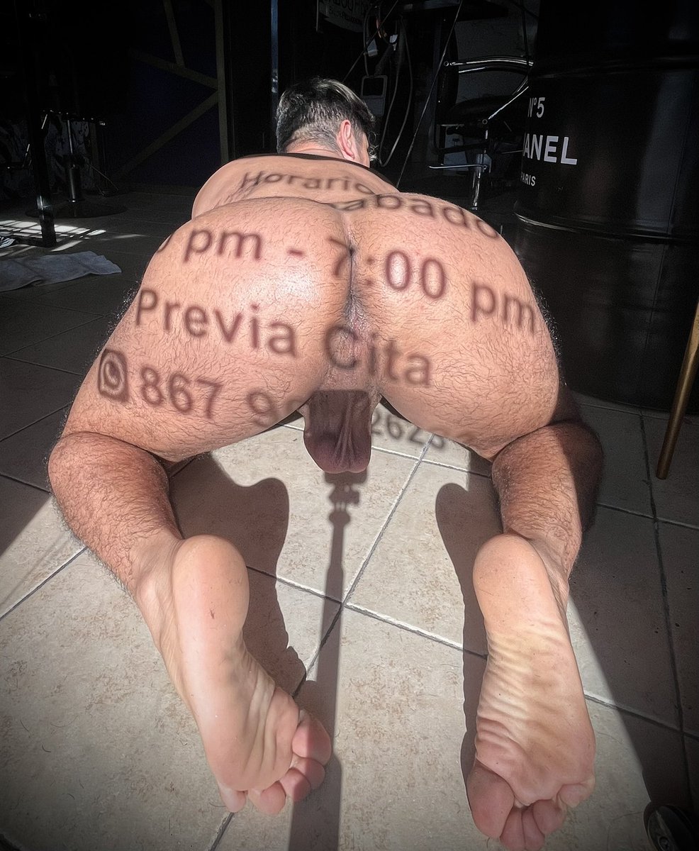 💈 🔞barbero cul🍑n🔞 tweet media