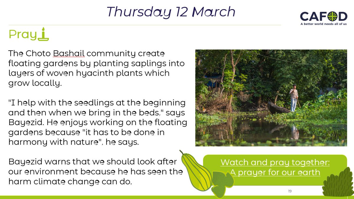 CAFOD Schools tweet media