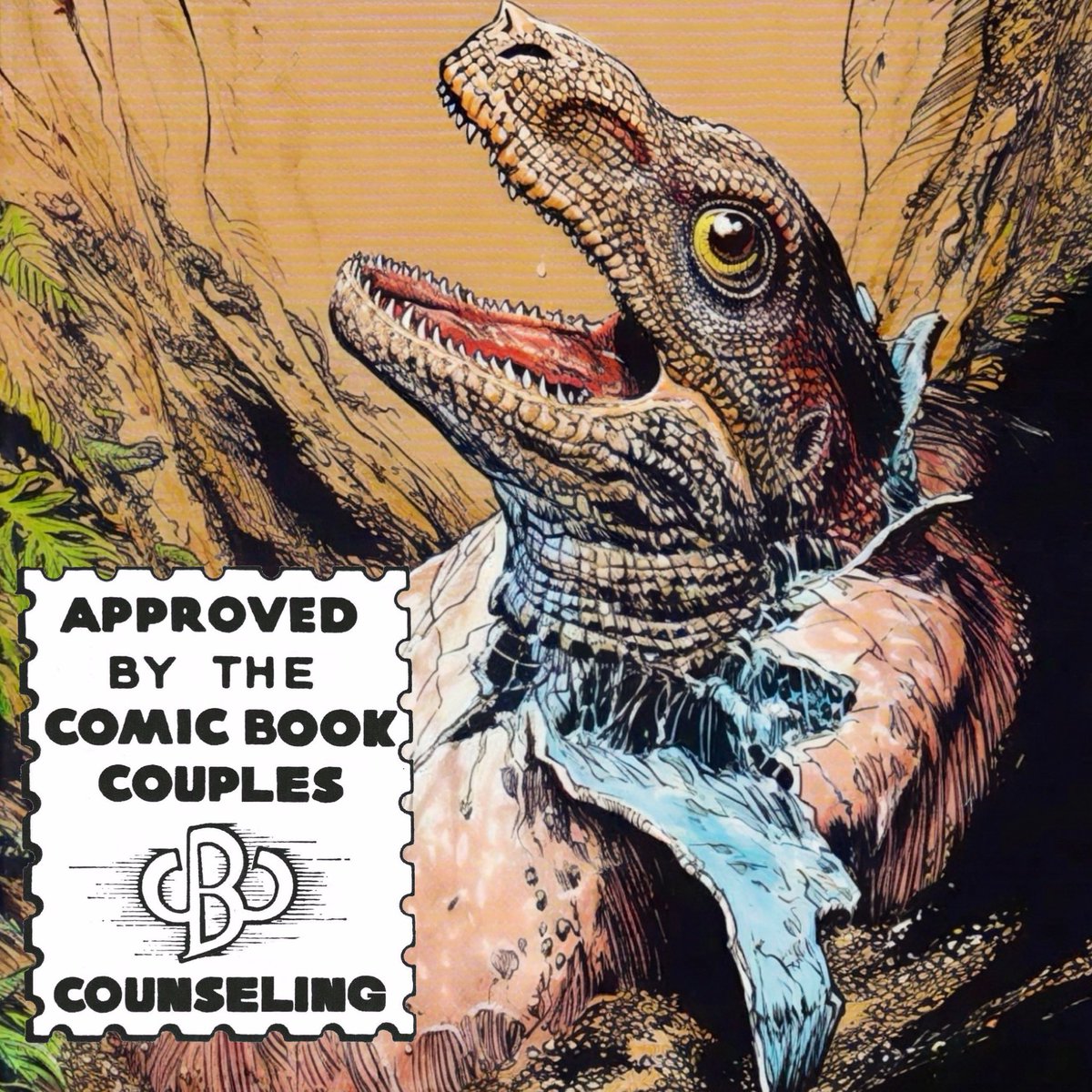 Comic Book Couples Counseling tweet media