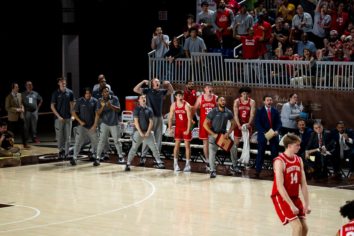 BU Men's Basketball tweet media