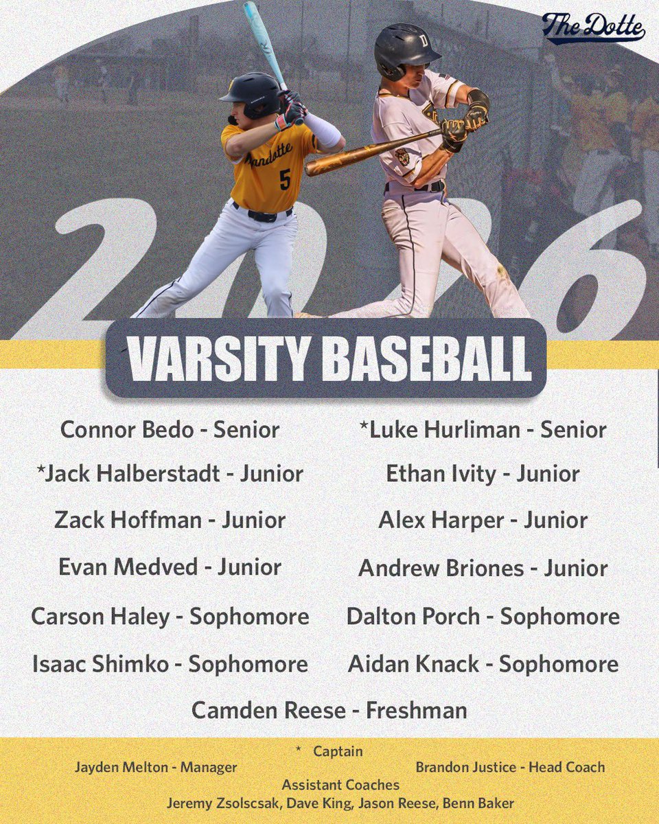 Wyandotte Baseball tweet media