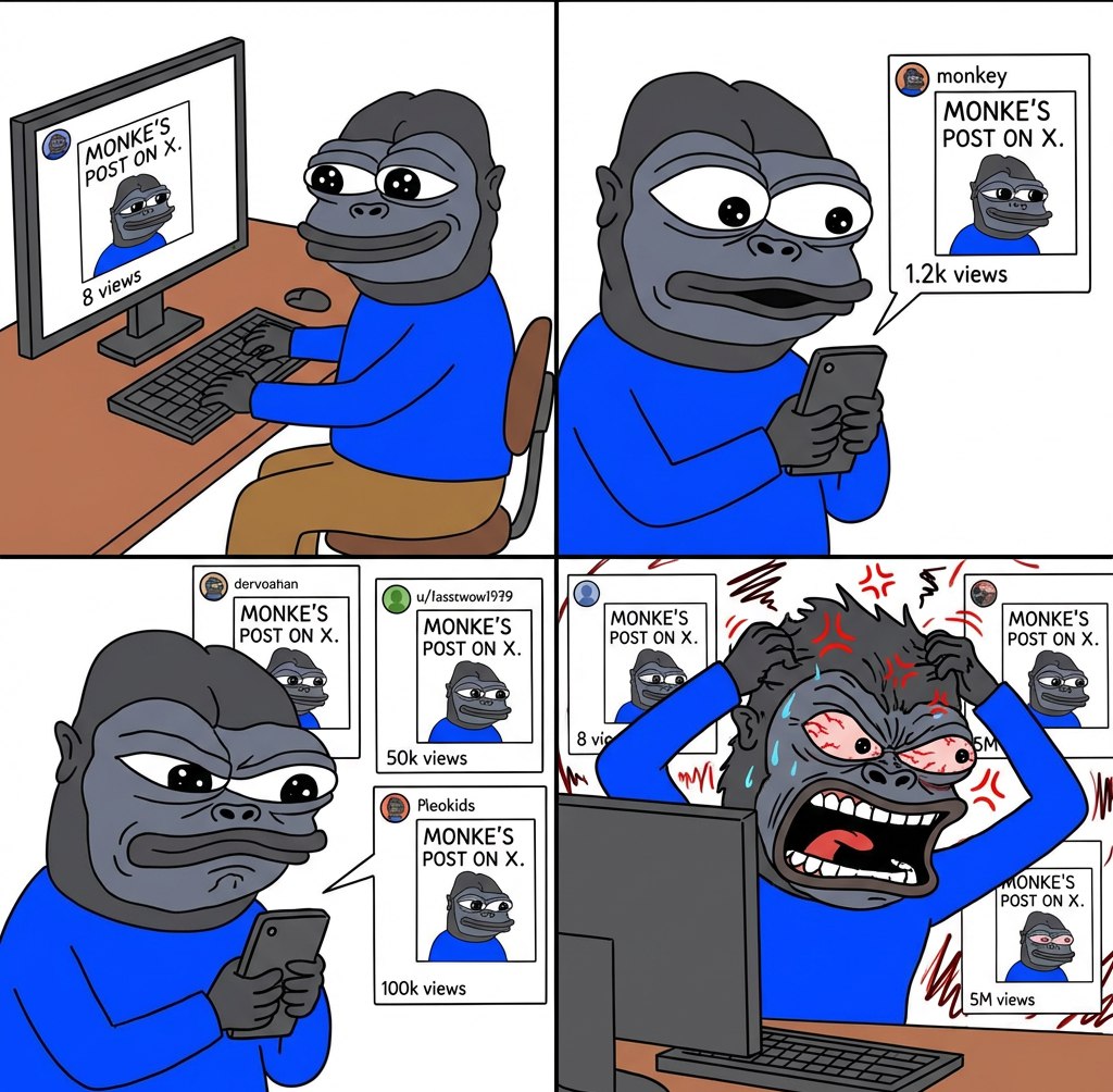 Monke tweet media