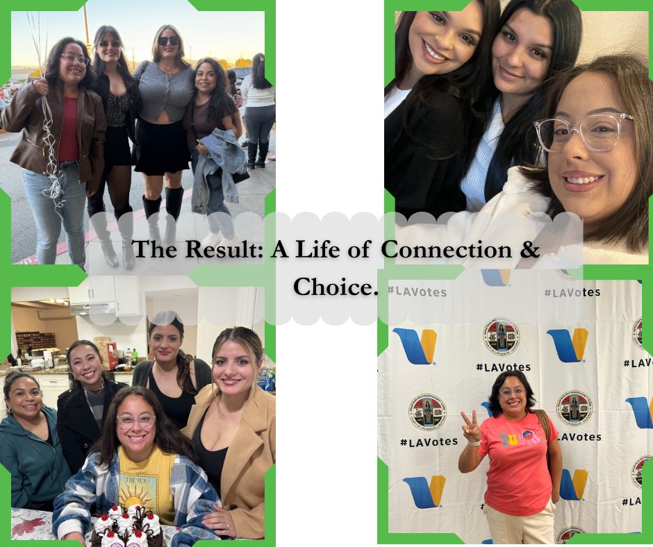 desisocal's tweet photo. From one family's mission to a community-wide network, our goal is the same: to ensure no one has to build their future alone. https://t.co/pVlnF3TLqT