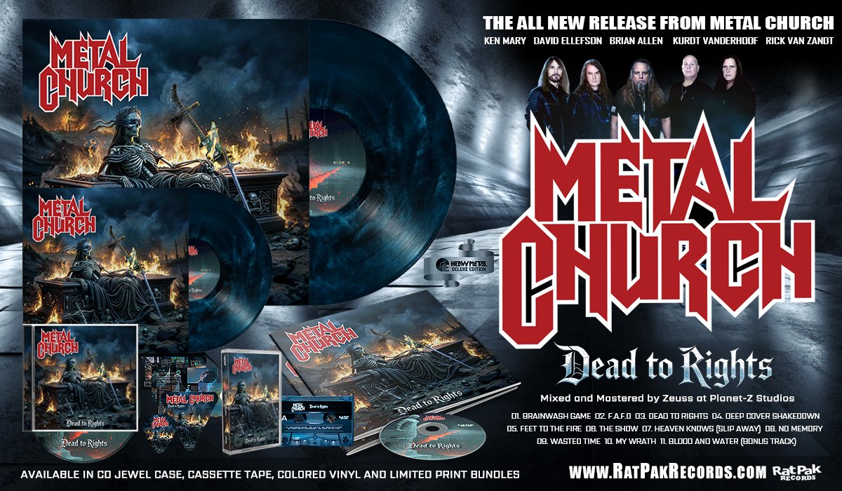 Metal Church tweet media