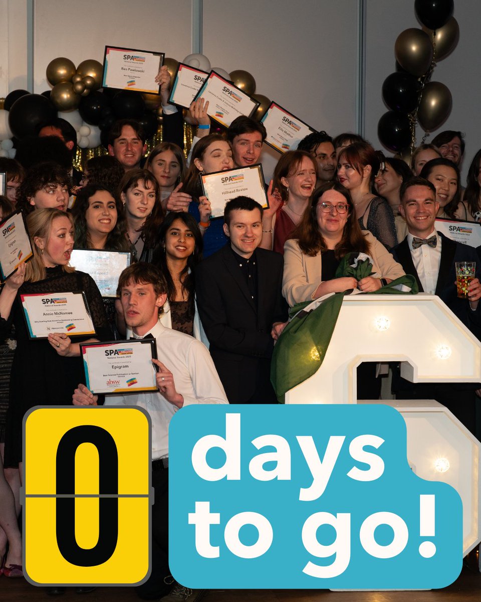 Student Publication Association tweet media