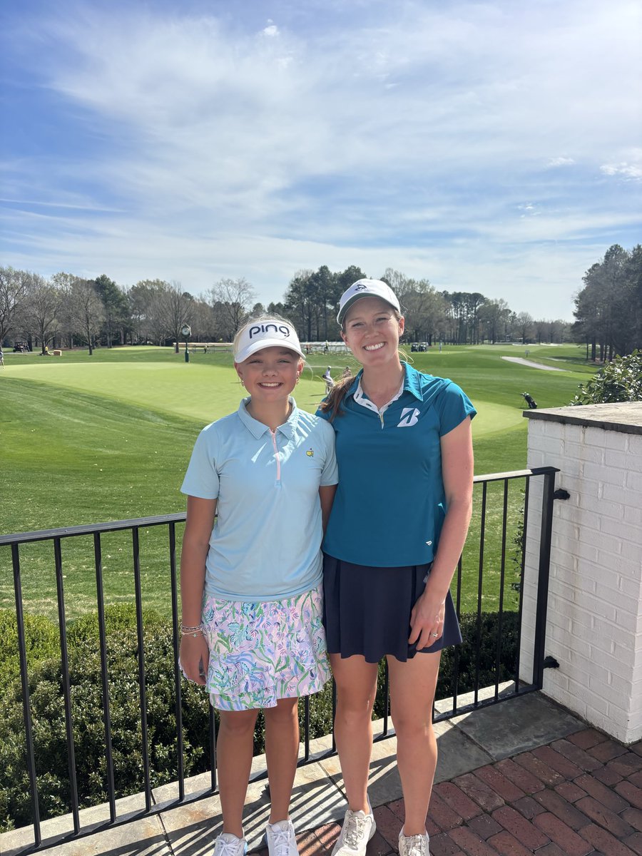 DonnieSolesbee's tweet image. Great afternoon for Autumn playing Quail Hollow with @emilia_doran!  Her buddy @kendall_alley even had a Hole in One on #6!   Amazing!  
#girldad