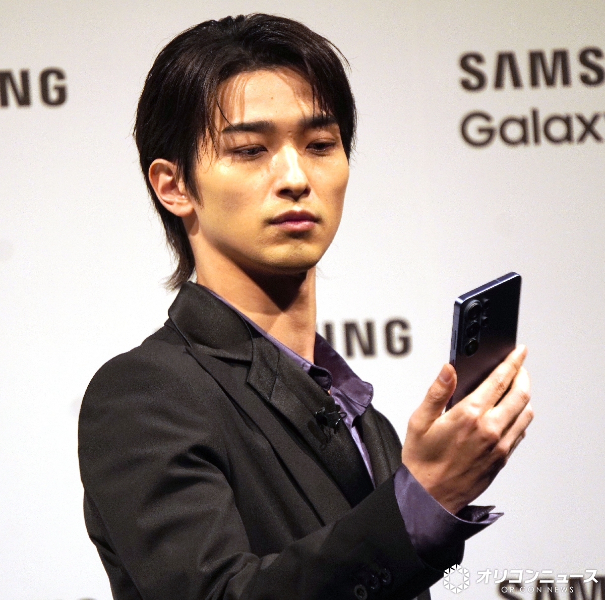 横浜流星、Samsung Galaxy S26シリーズ 発売記念新CM 発表会に登場