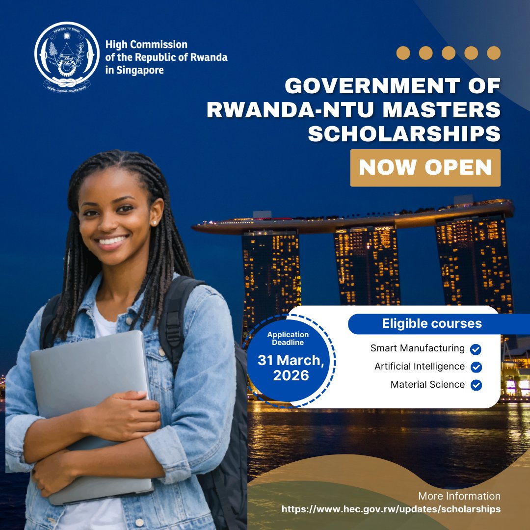 Rwanda High Commission in Singapore tweet media