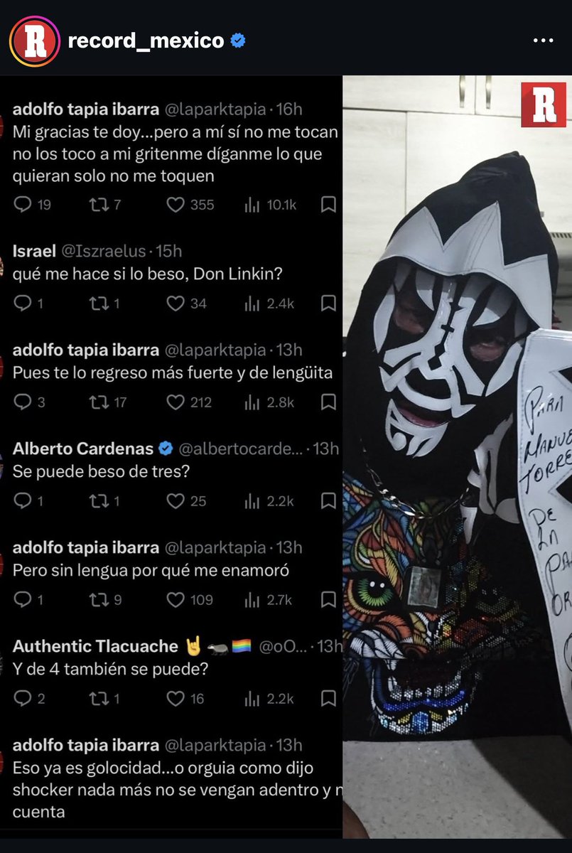 albertocardenas's tweet photo. Ya ve @laparktapia salimos en la portada hahaha https://t.co/DWQHjeqxM5