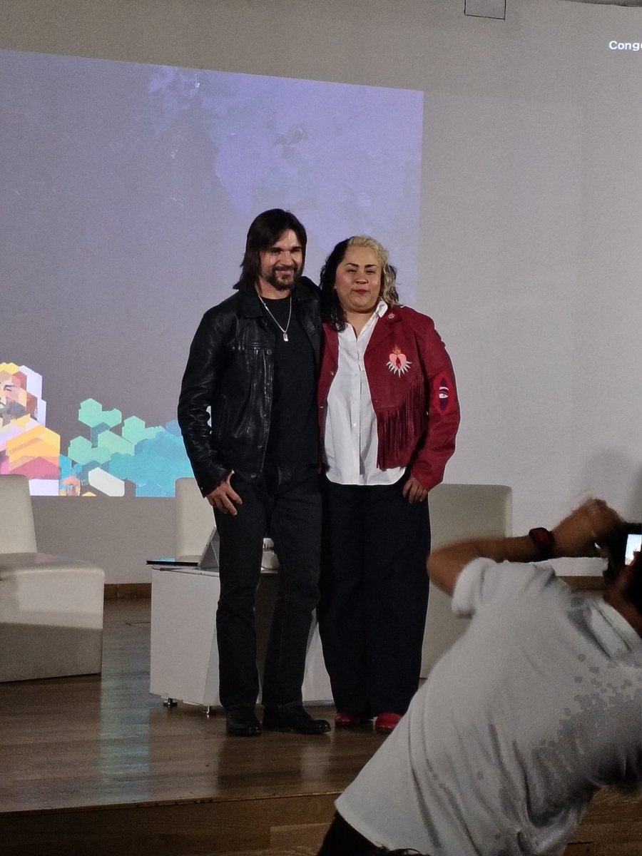 Conocí a Juanes y en unos días lo vuelvo a ver en el vive latino 🤝🏻