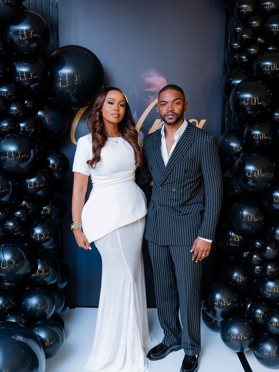 TheHypeChannel_'s tweet photo. Ntando Duma and her husband Una Rams💥 https://t.co/l4XYLXePBa