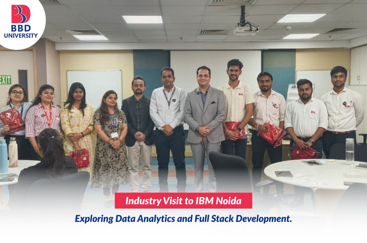 BBD University tweet media