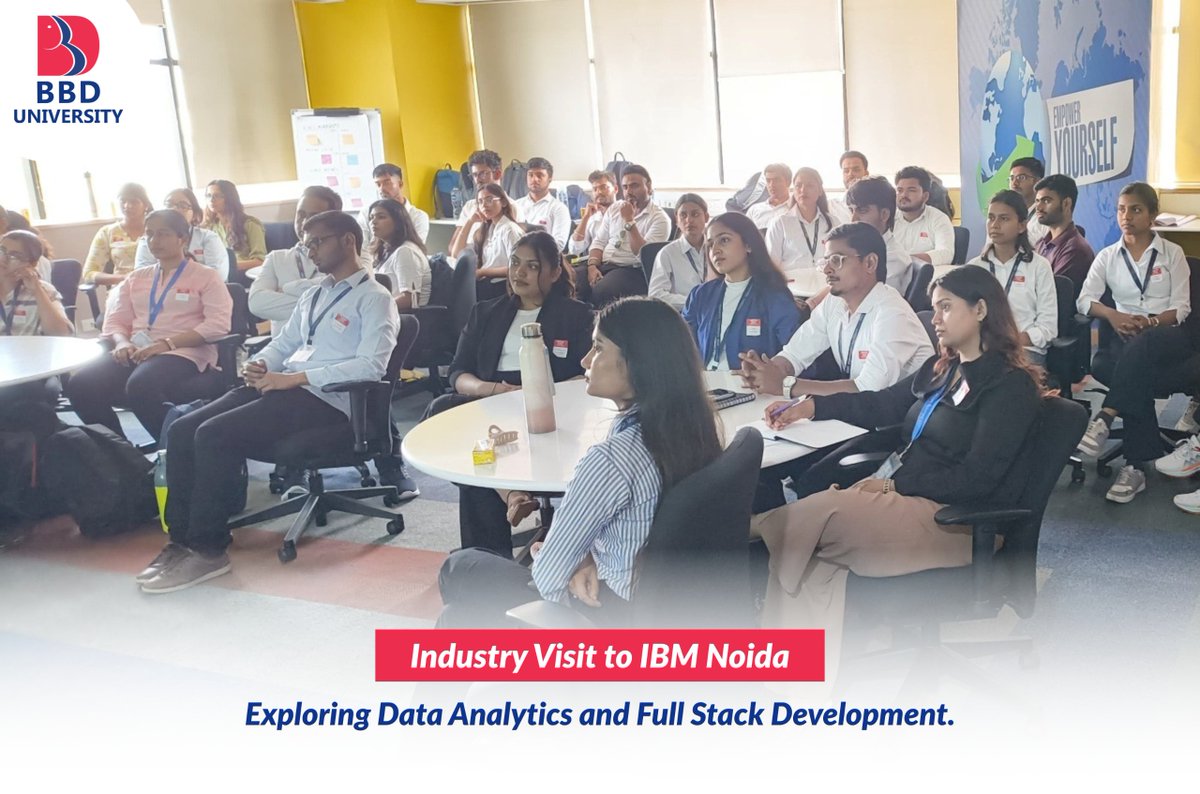 BBD University tweet media