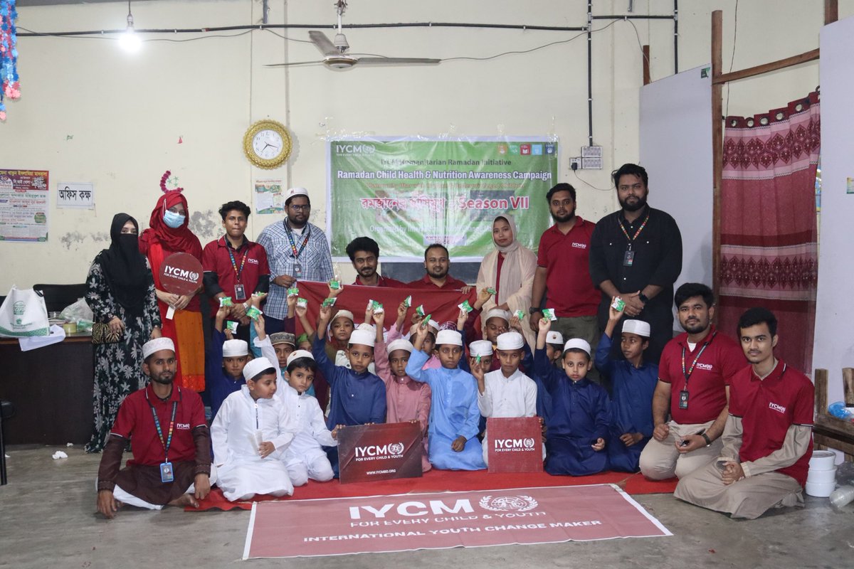 IYCM4's tweet photo. রমজানে হাসিমুখ সীজন -৭
#IYCM
#IYCMRAMADAN https://t.co/SmST0ova2W