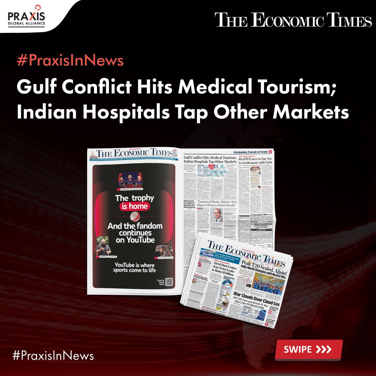 Praxis Global Alliance tweet media