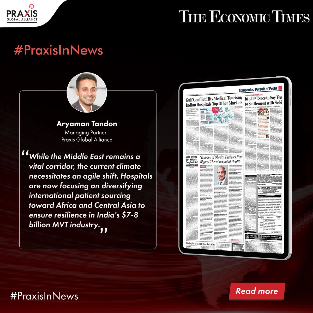 Praxis Global Alliance tweet media