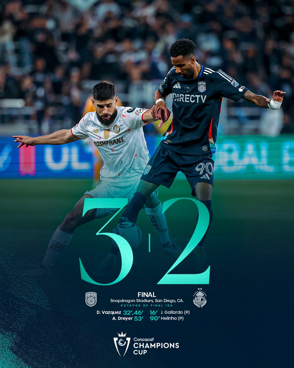 Toluca FC tweet media