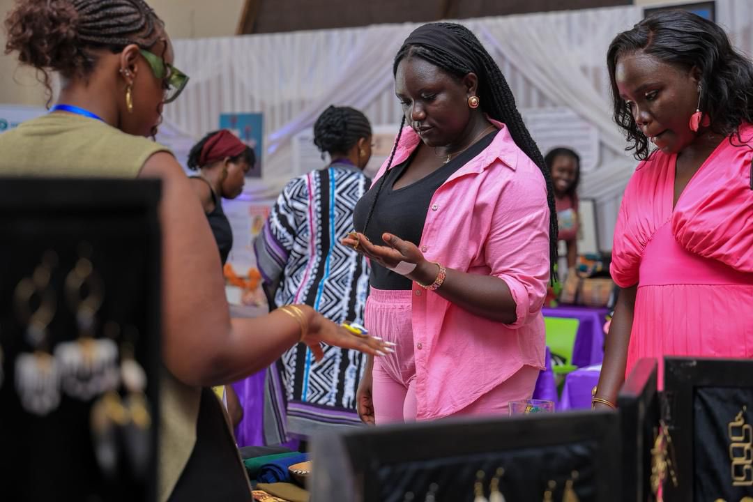 BecauseofHerUg's tweet image. Flowerland Fest reminded us that women’s economic journeys need financial systems built with them in mind. Through KCB FLME, KCB Bank Uganda continues designing financial tools that work for women and accelerate women-led ventures.
#WomensDay #KCBBankUg
