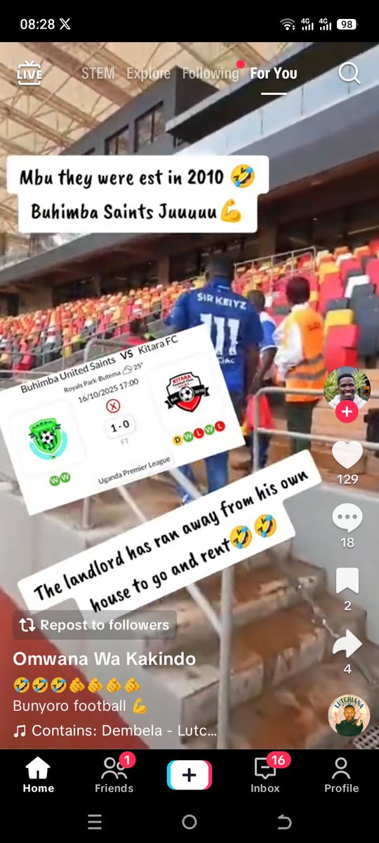 BUNYORO PROVINCE 🪘🥅🎇 tweet media