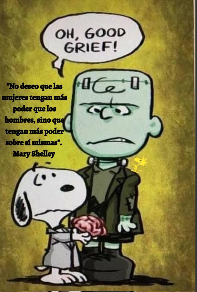 #UnDiaComoHoy #11deMarzo de 1818 se publica #Frankenstein o El moderno Prometeo, escrito por #MaryShelley madre de la ciencia ficción, enmarcado en la tradición de la novela gótica, se habla de temas como la moral científica, la creación y destrucción de vida y religión #11Marzo