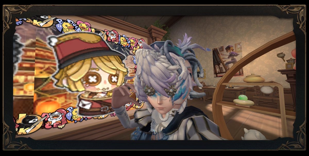 Razimo_rala's tweet photo. 私と一緒に「identityV」で遊ぼう！ https://t.co/cOz7Pxz1yA