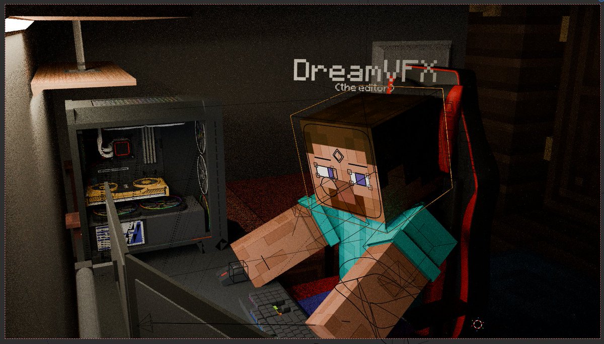 all ts just to bully my boss in his own videos more 💔