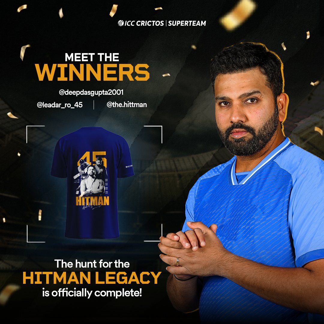 ICC SuperTeam tweet media