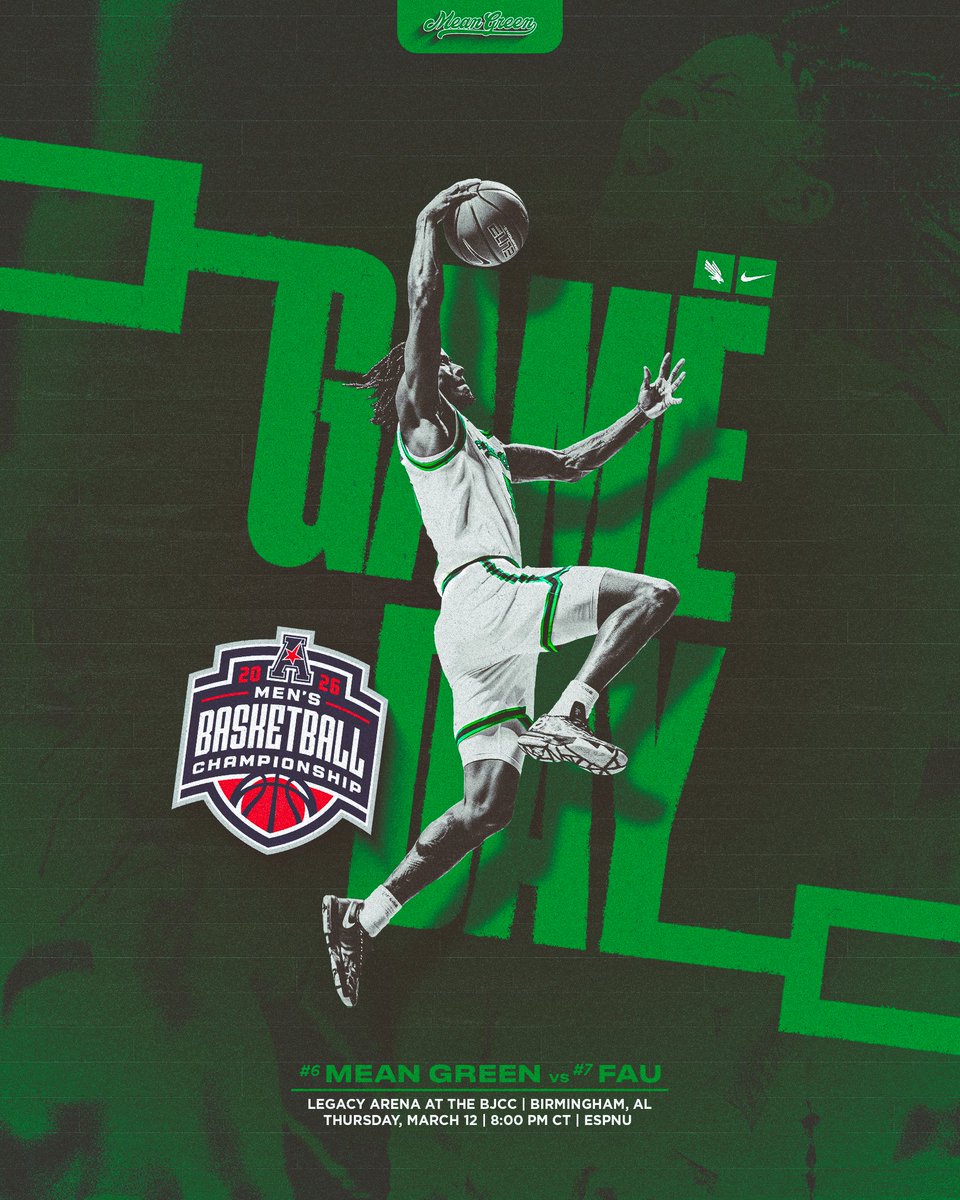 UNT Basketball tweet media