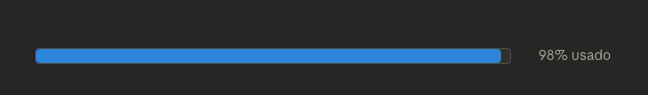 NOOOO!! 24 horas y solo un 2% para usar? jaja amigos.. me despido un tiempo en lo que Claude me da energía para vivir ¿Qué voy a hacer mañana? quizá vaya a la playa.