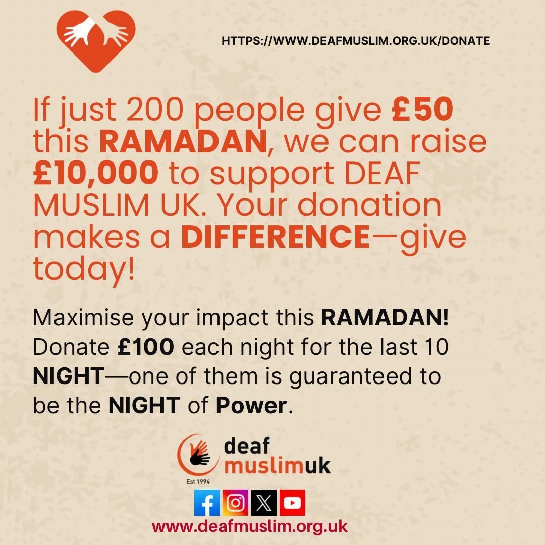 Deaf Muslim UK tweet media