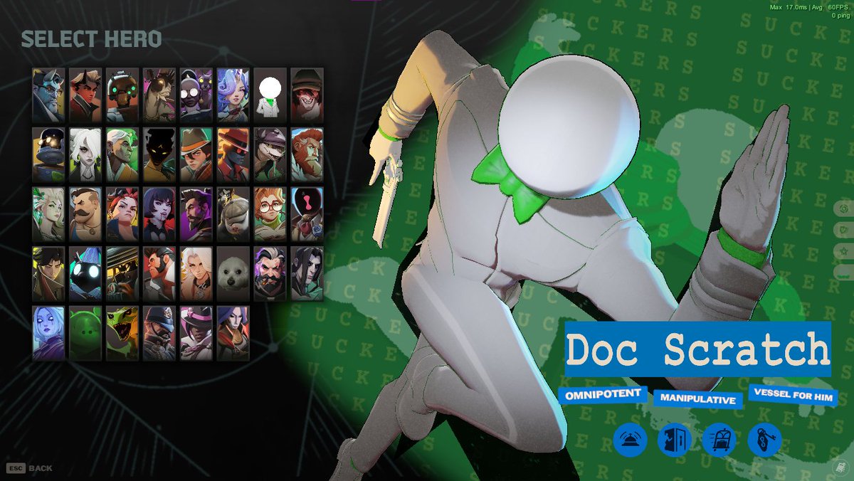 gamebanana.com/mods/659387 why does this game have like 1 homestuck mod
>Doc : Summon the patron. 
Modded in doc scratch from #homestuck to #deadlock