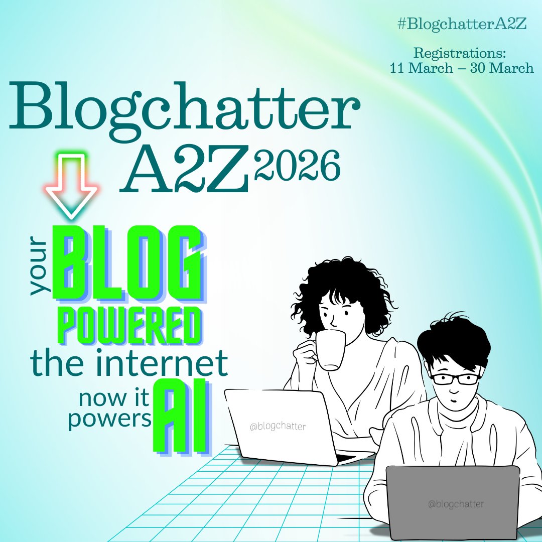 Blogchatter® tweet media