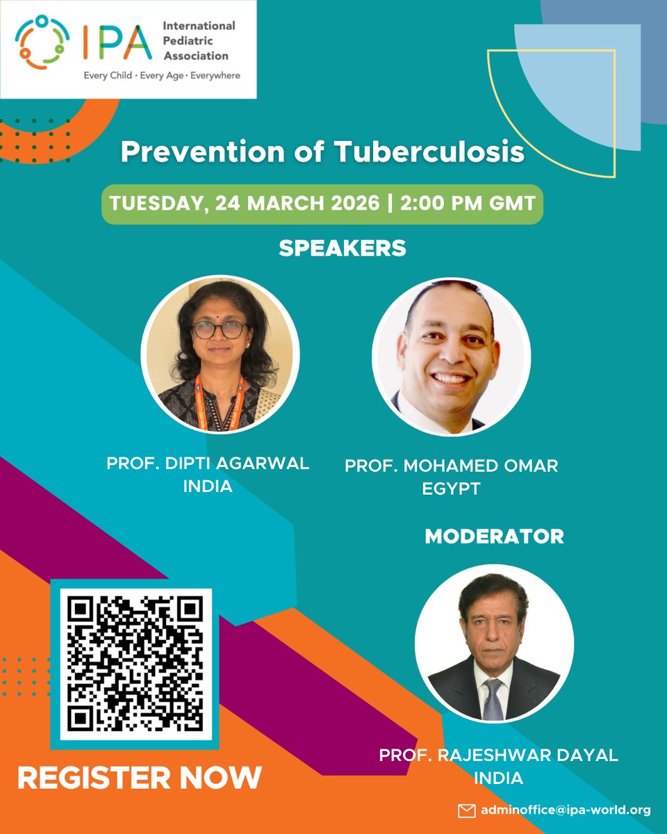 International Pediatric Association tweet media