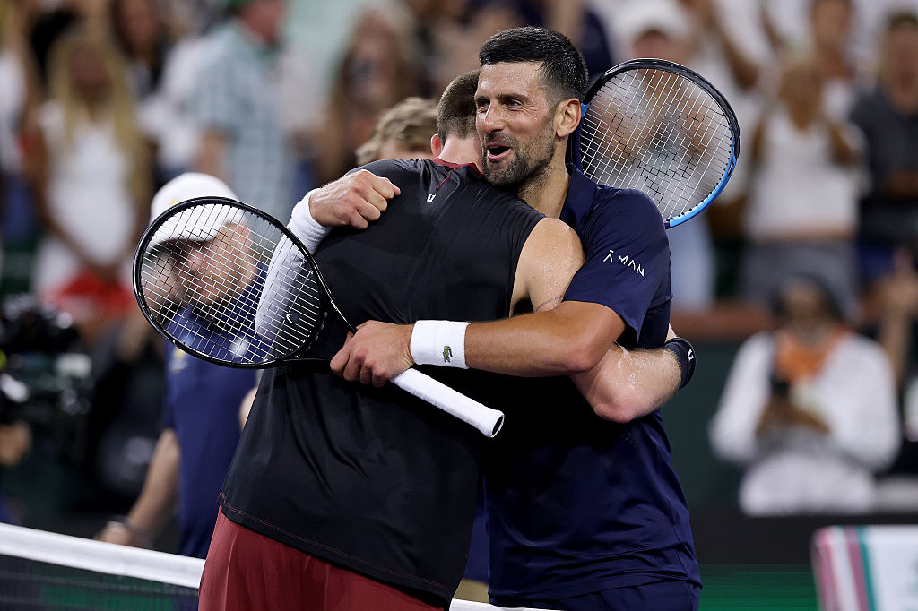 Leyenda 😍😍😍

Nunca te retires, 🇷🇸 <a href="/DjokerNole/">Novak Djokovic</a> 🙏 

<a href="/BNPPARIBASOPEN/">BNP Paribas Open</a> | #TennisParadise