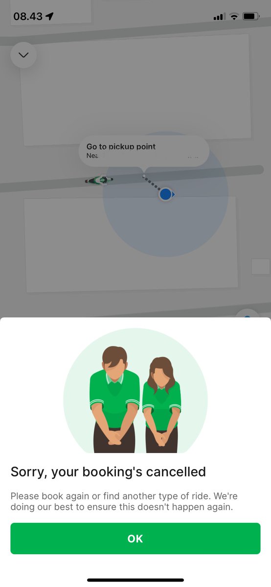 satwrnvs's tweet photo. drivernya nih @GrabID kok bisa sih ngatain customernya TOLOL secara langsung? udah sampe tapi malah nge cancel dan marah2 didepan muka saya nih. kalo gamau ambil info aja tp malah diem tbtb jalan dan sampe lokasi? gimana nih kok bisa sih drivernya begitu mulutnya😅😅 https://t.co/IpqhsGJBHs